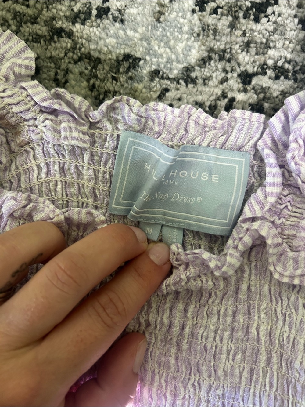 Women’s Hill House The Nap Dress Smocked Tiered Sundress - Picture 4 of 6
